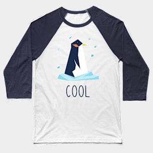 Cool Penguin Baseball T-Shirt